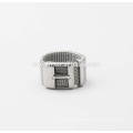 2016 Latest Fashion Design Belt Buckle Stainless Steel Ring